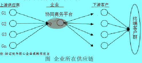 企业所在供应链