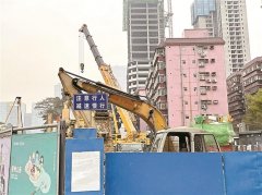 罗湖一工地夜间施工噪声扰民被约谈