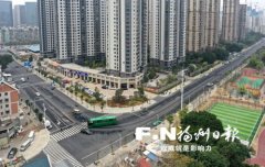 台江鳌峰片区路网基本建成 红星排尾片区路网有望今年底串联